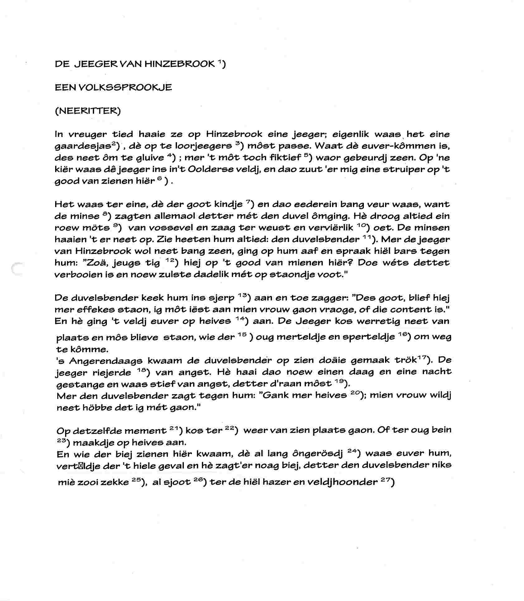 26 Deil 2 Jeeger van Hinzebrook 1
