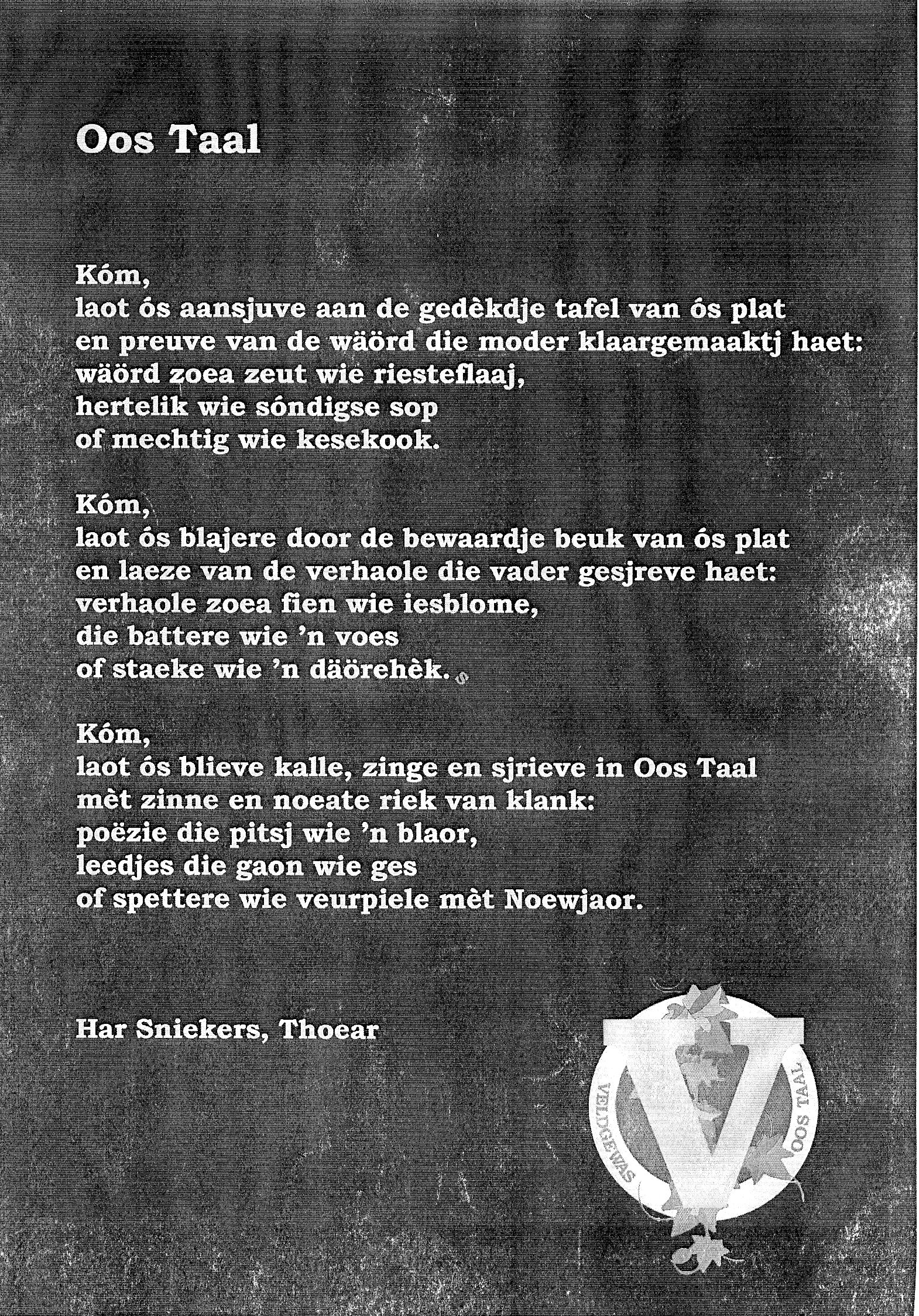 28 H Nieskens Oos taal Teks