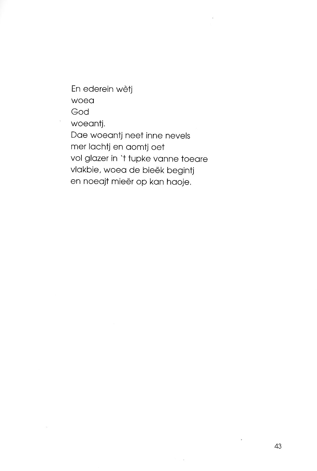 29 J Corstjens 4 En ederein wetj Teks